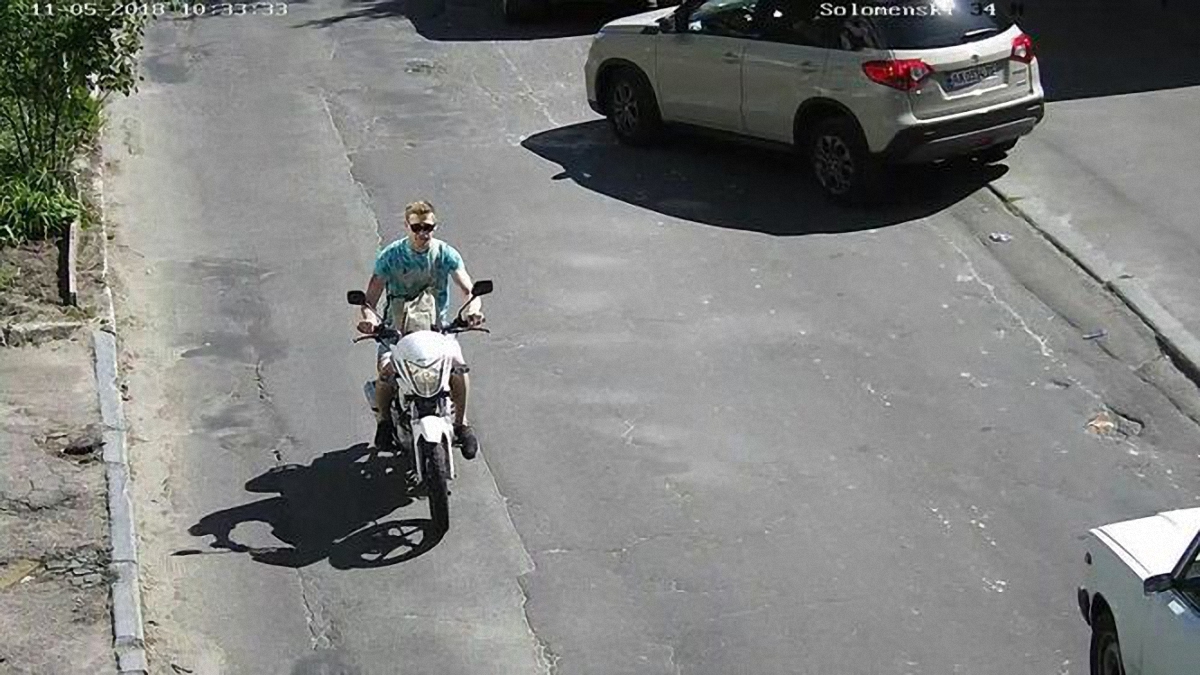 У Маси Найема угнали мотоцикл 11 мая - фото 1