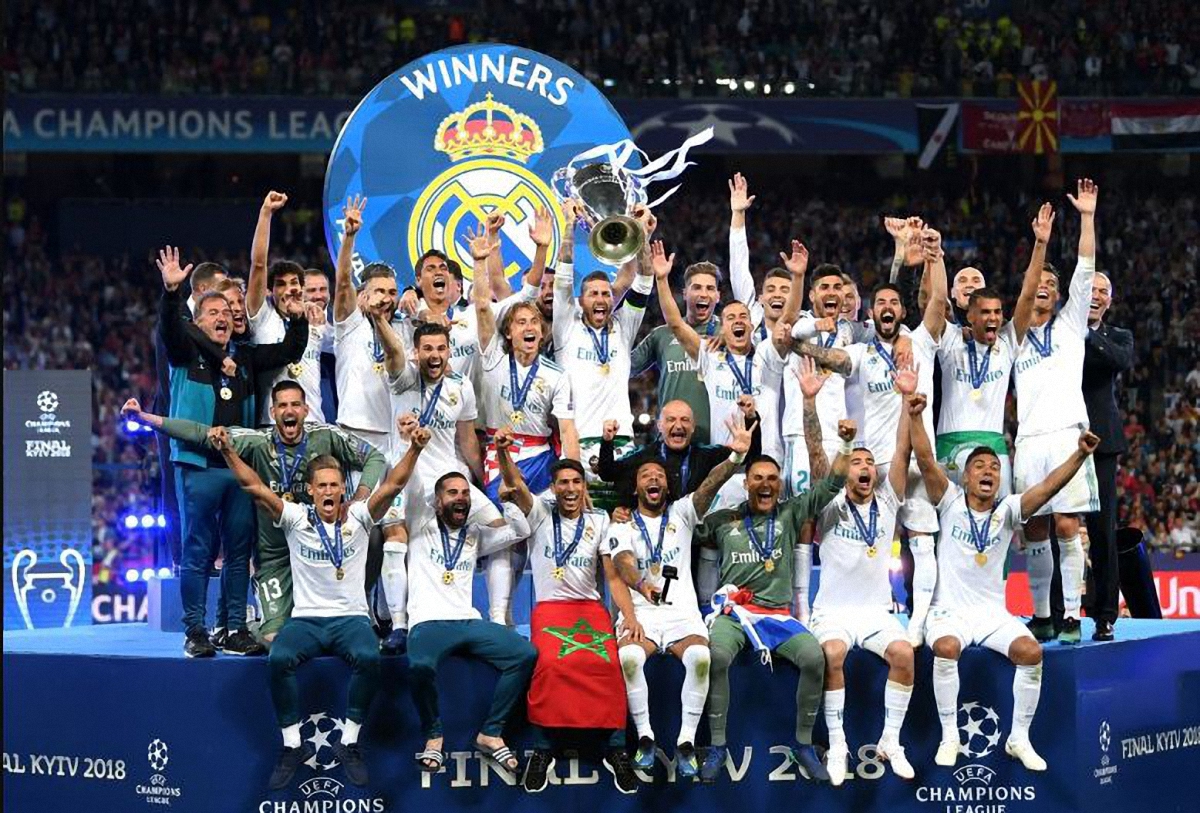 Реал стал победителем Лиги чемпионов - фото 1