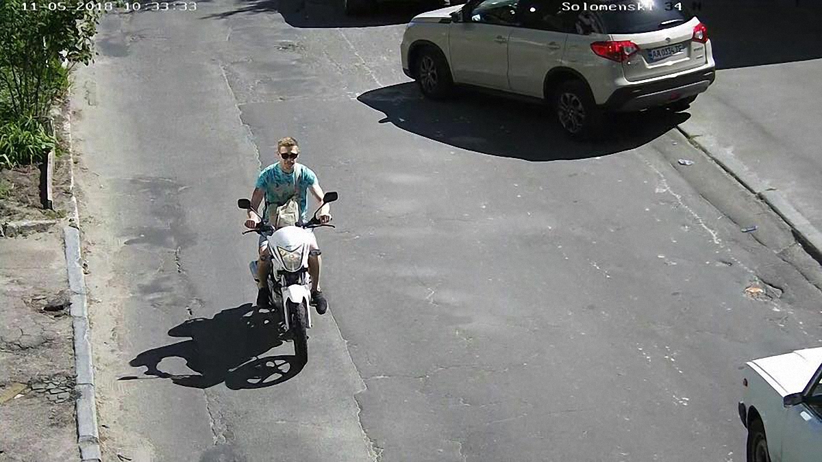 У Маси Найема угнали мотоцикл - фото 1