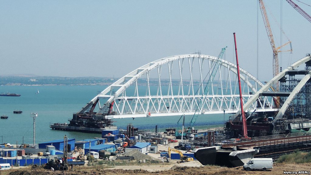 Керченский мост планируют открыть в мае 2018-го - фото 1