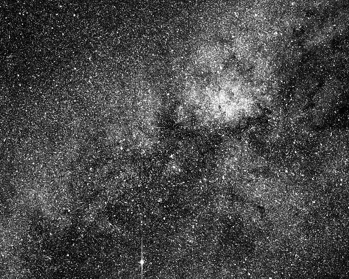 Телескоп TESS сделал первый тестовый снимок - фото 1
