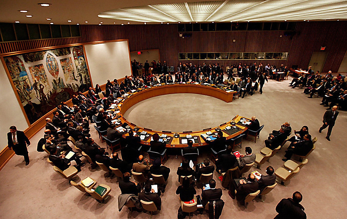 В Совбезе ООН умудряются 4 года говорить одно и то же, но разными словами - фото 1