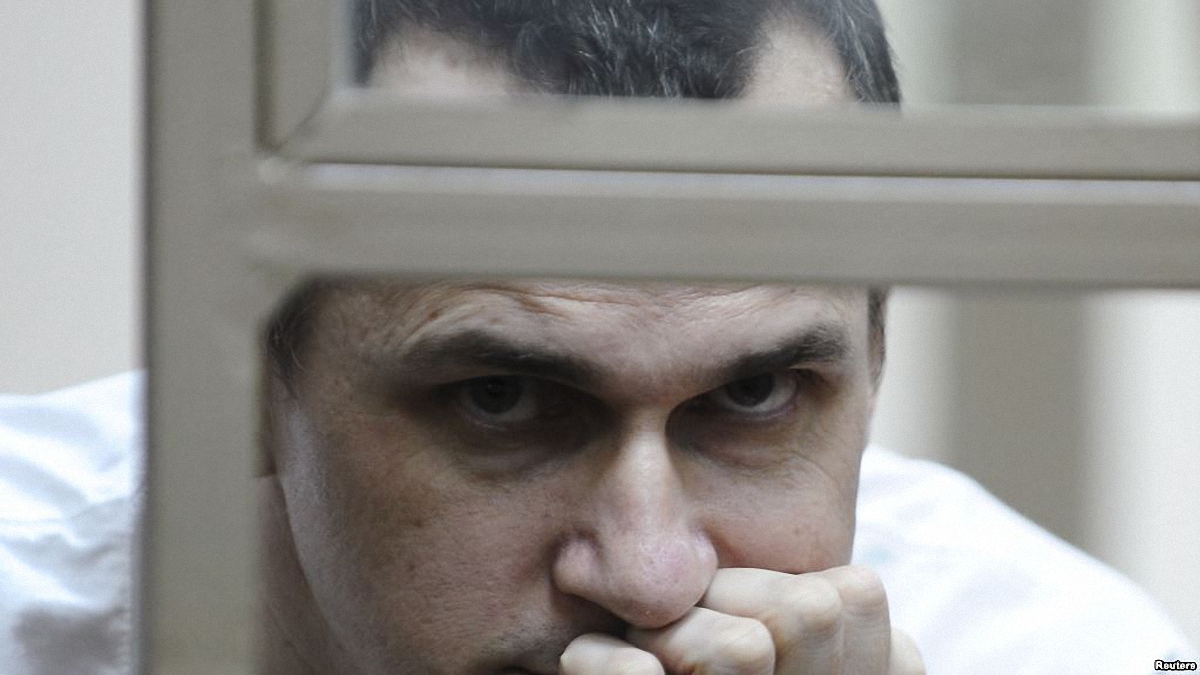 Сенцов голодает в российской колонии с 14 мая - фото 1