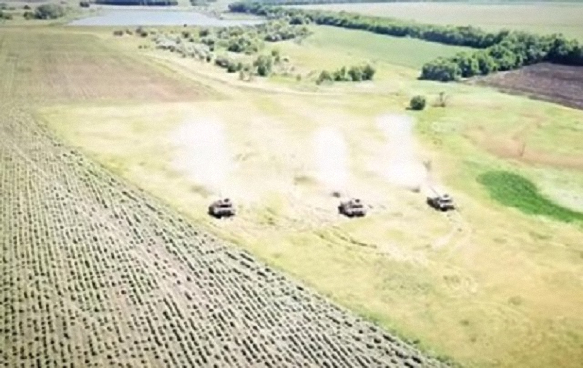 В Украине проверили боеготовность танков - фото 1