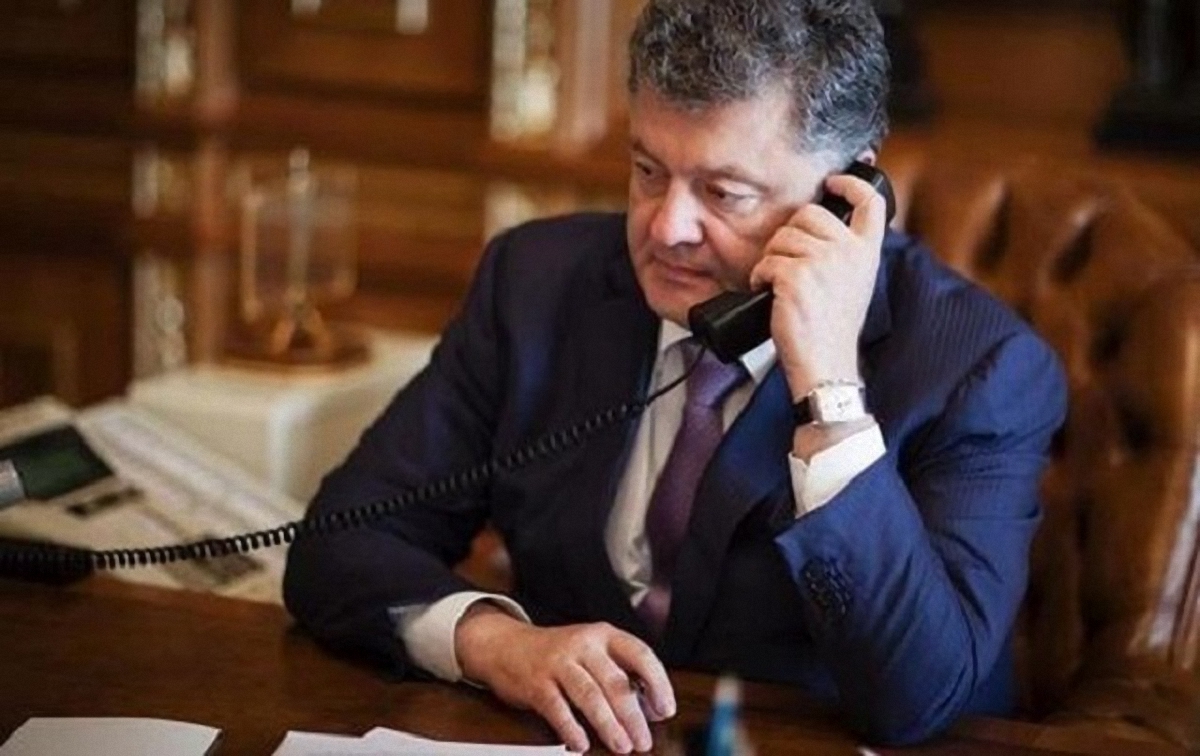 Петр Порошенко позвонил Путину - фото 1