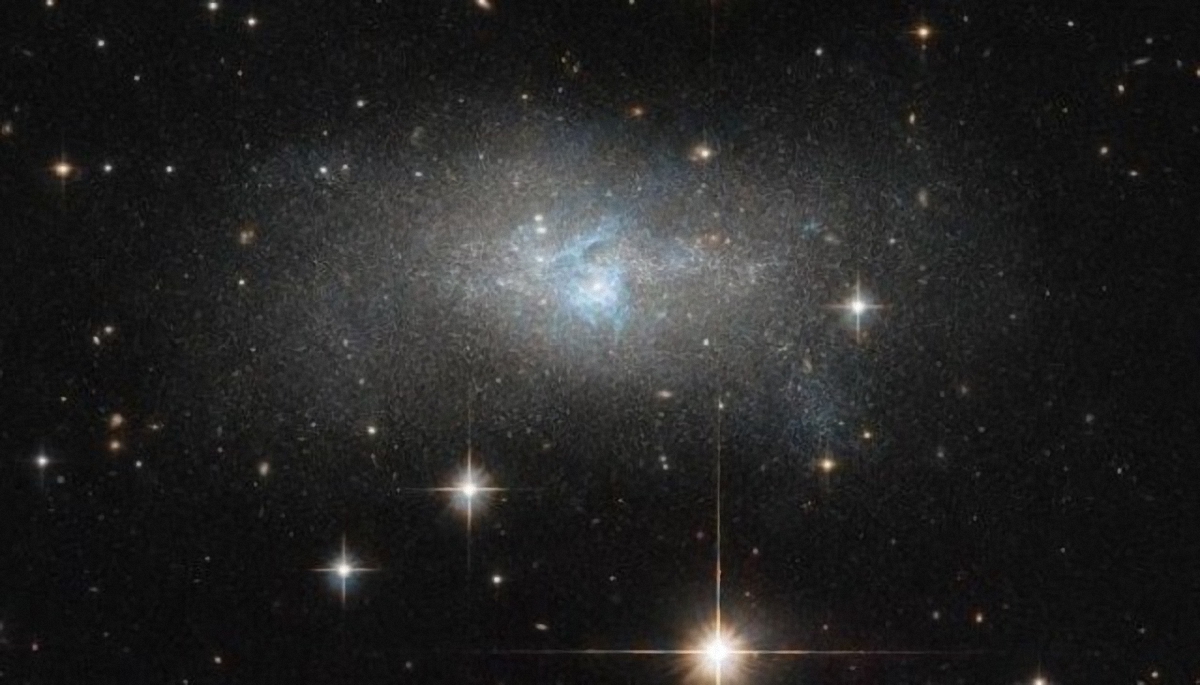 Снимок галактикв ІС 4870 - фото 1