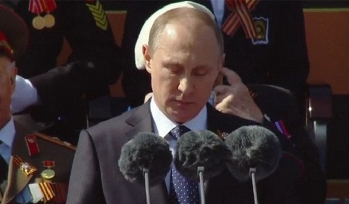 Теперь Путин будет котролировать все съемки - фото 1