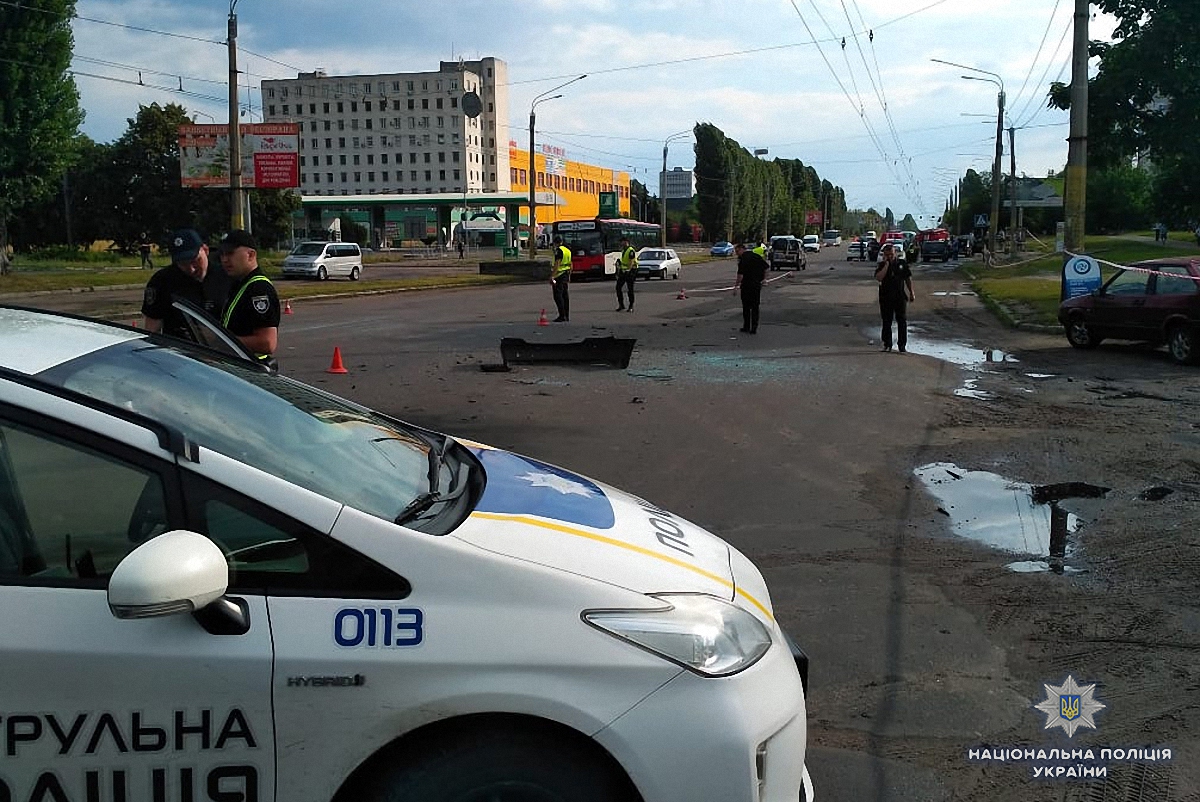 Взрыв авто известного бизнесмена в Черкассах полиция расследует как умышленное убийство - фото 1