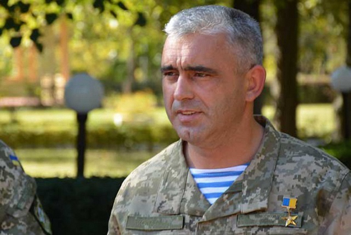 Герой Украины Ковальчук учился и воевал на Донбассе - фото 1