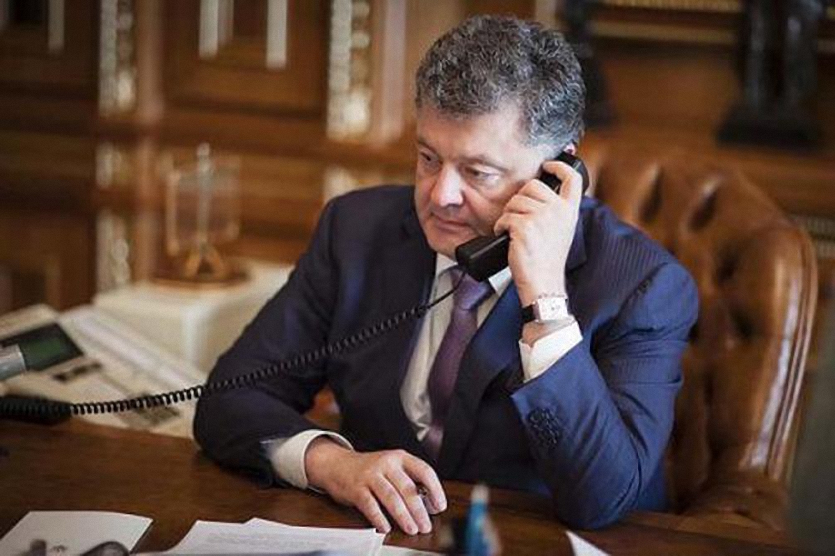 Петр Порошенко рассказал Антониу Гутеррешу о ситуации на Донбассе - фото 1
