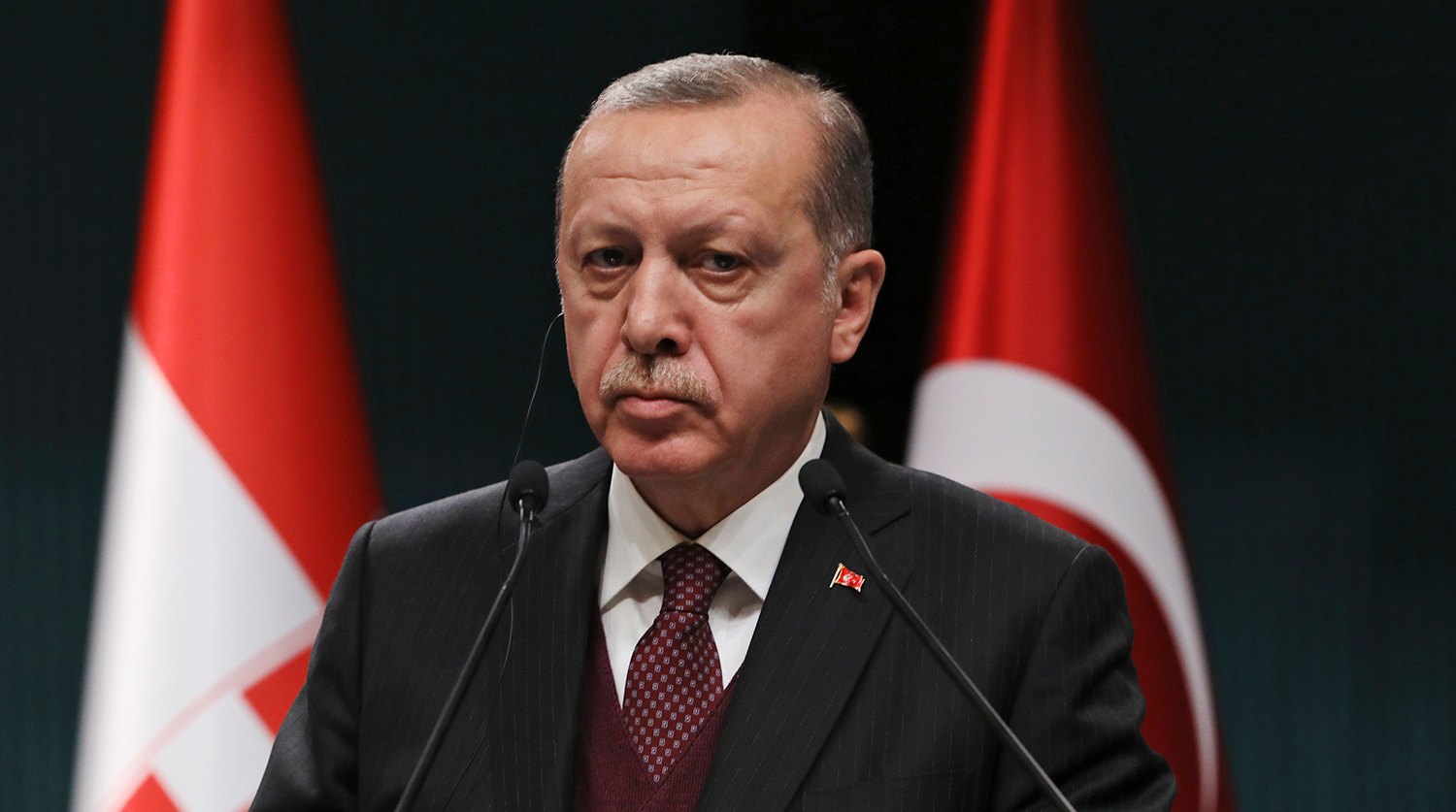 Президент Турции Реджеп Тайип Эрдоган - фото 1