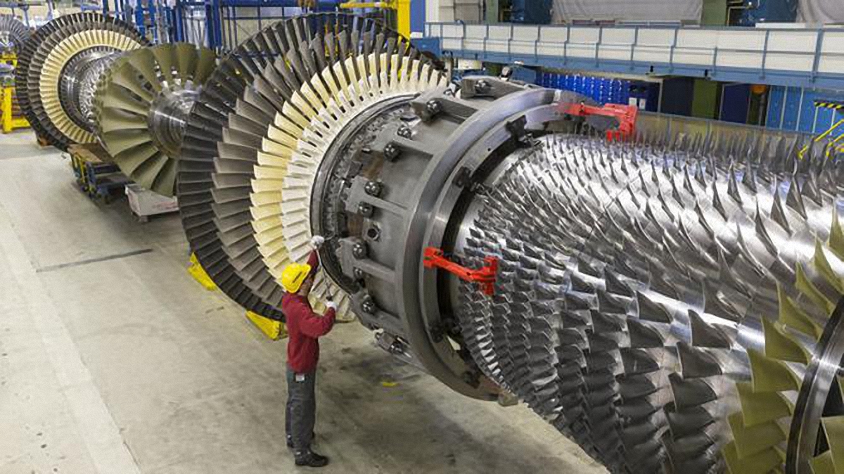 Россияне запустили турбины Siemens - фото 1