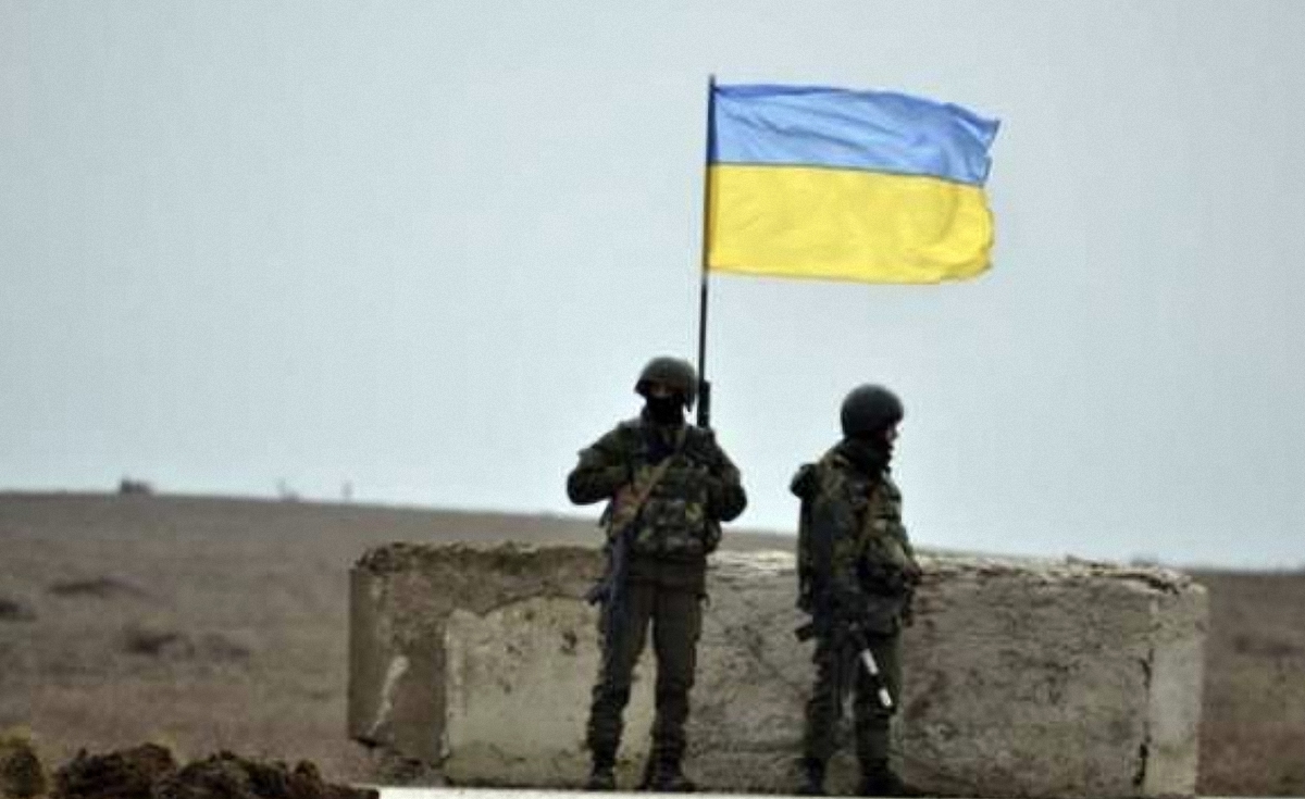  результате вражеских обстрелов ранены двое украинских военных. - фото 1