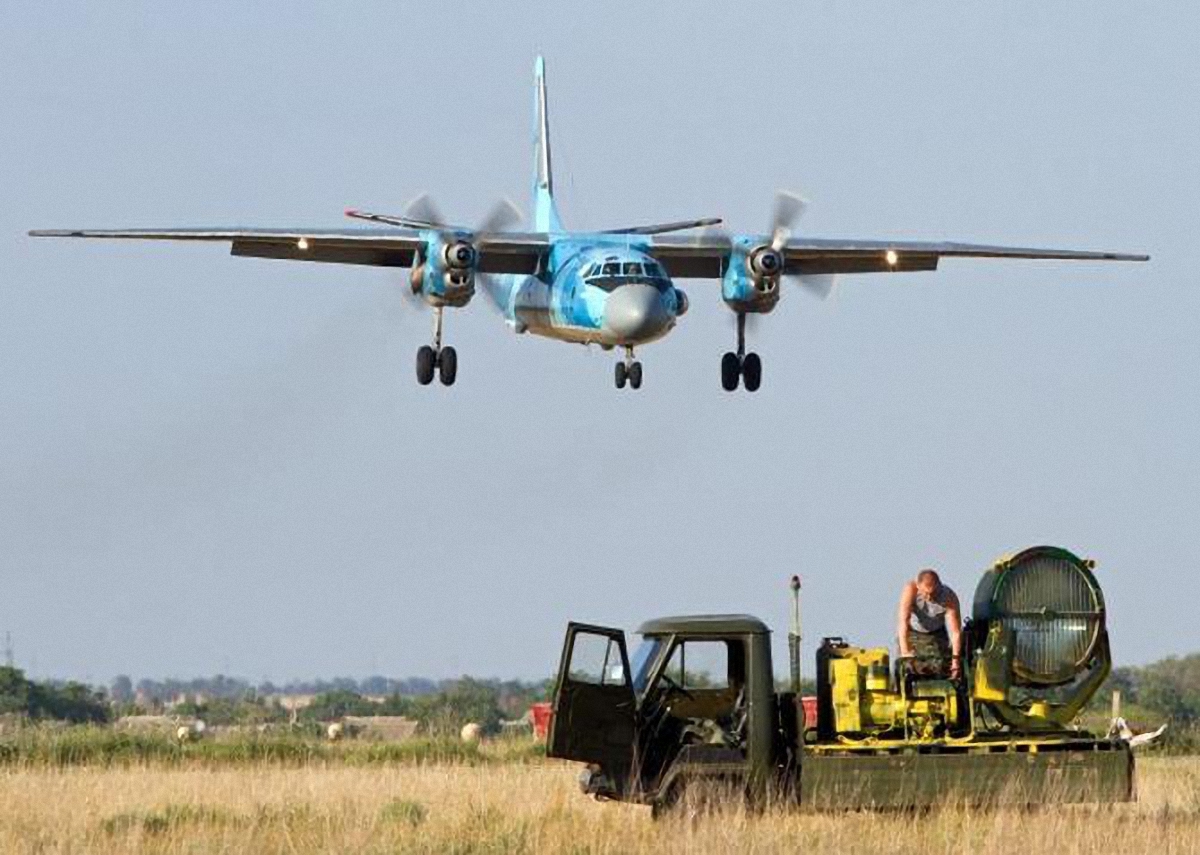 Украины отогнали россиян на военно-транспортном самолете - фото 1