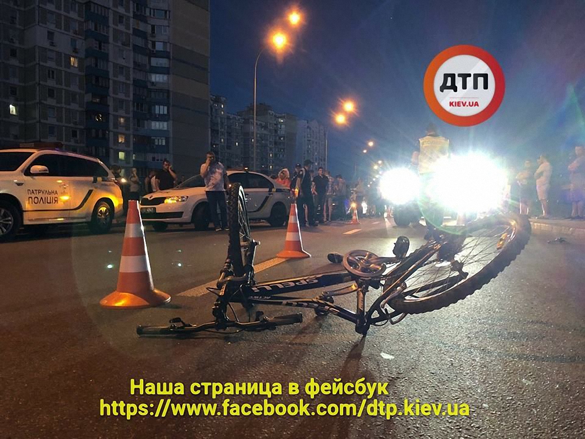 ДТП произошло на проспекте Григоренко в Киеве 31 мая  - фото 1