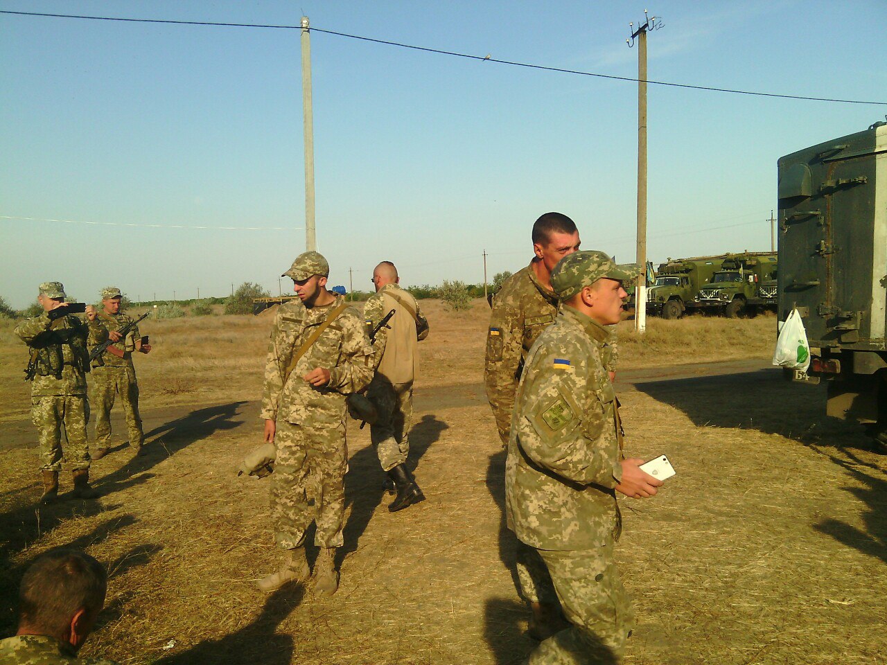 Бойцов 57-й бригады перебросят в Новую Каховку - фото 1