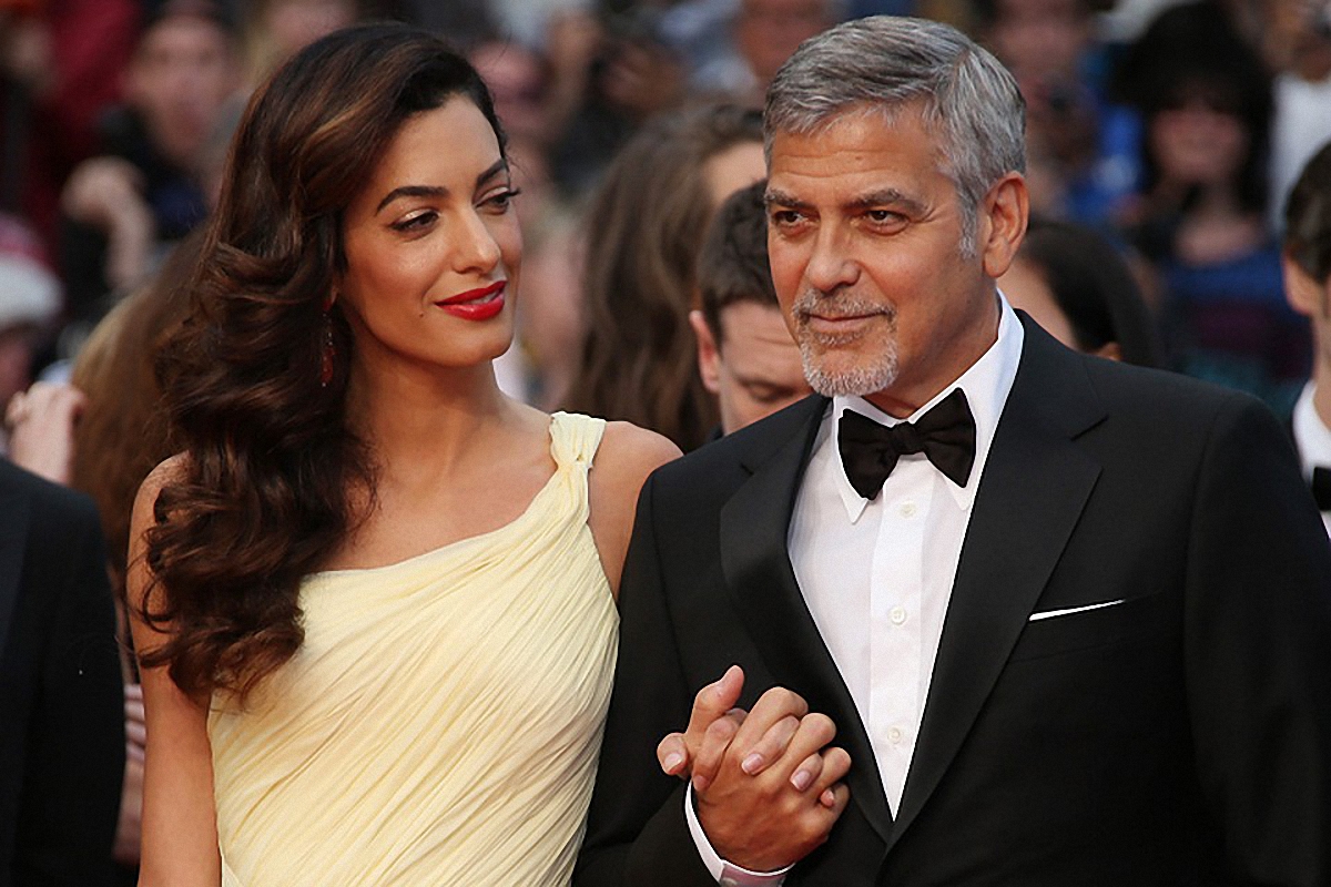 Амаль Клуни призналась в любви к супругу - фото 1