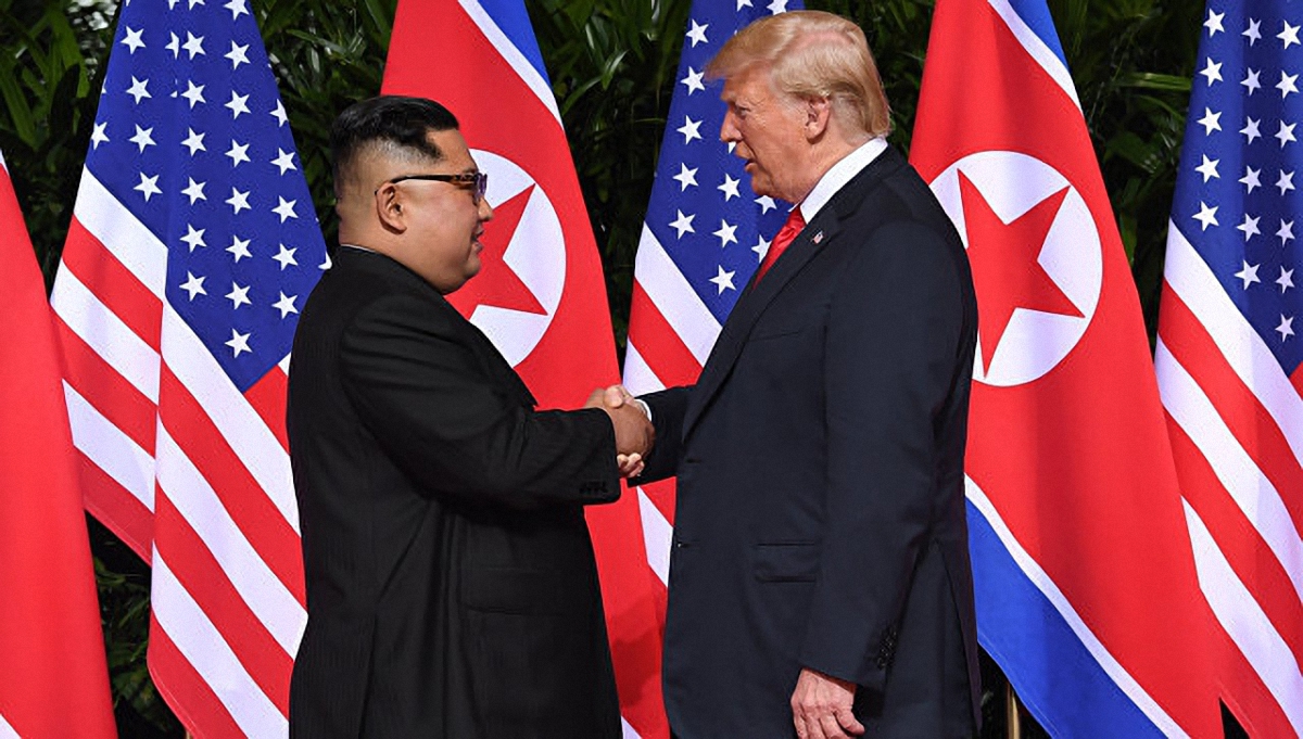Трамп и Ким Чен Ын договорились о  гарантиях безопасности - фото 1
