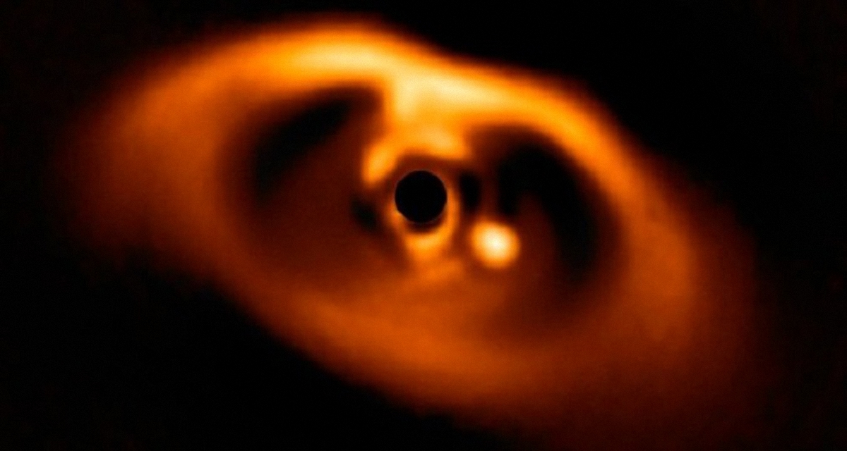 Фото рождения экзопланеты - фото 1