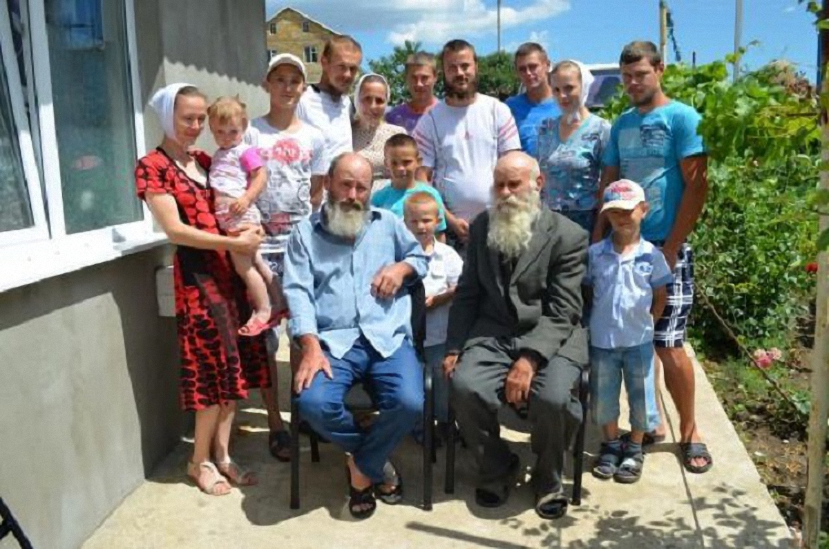 В Одесской области живет самая большая семья в мире - фото 1