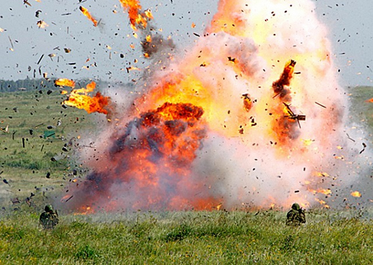 Взрыв миномета на Ровенщине - фото 1