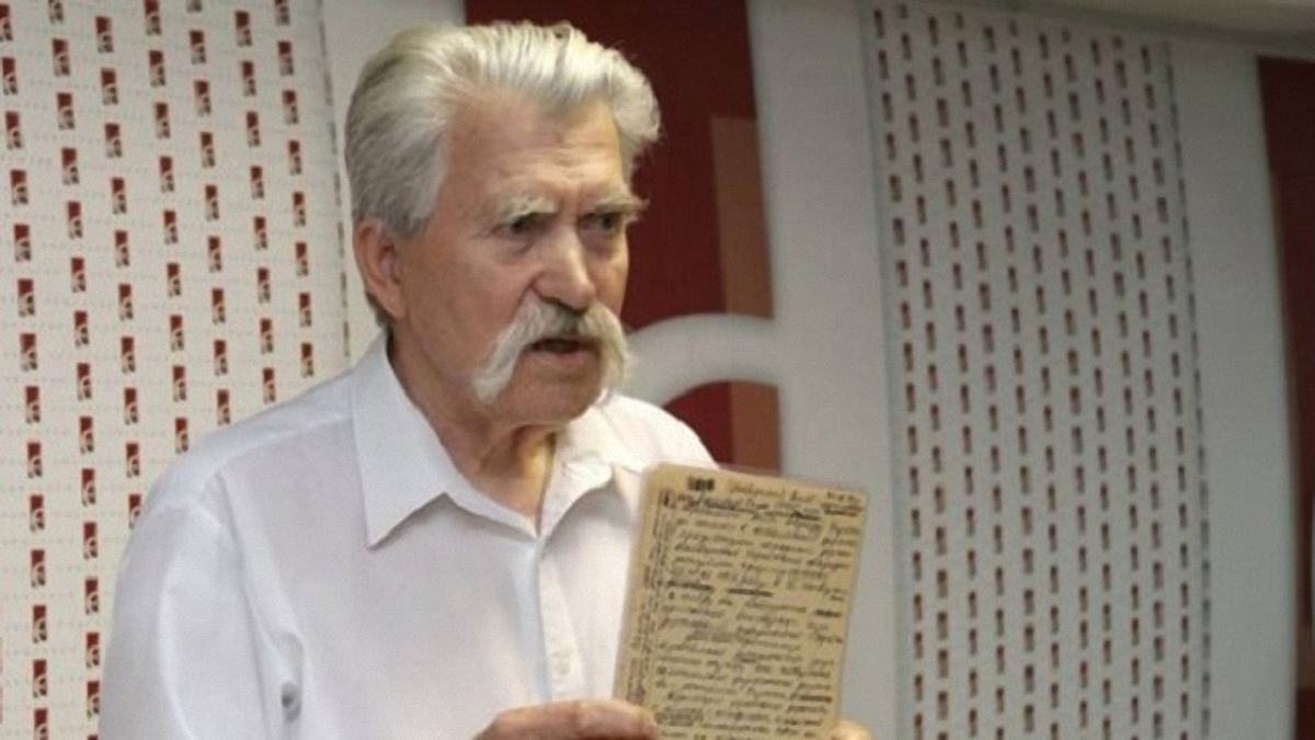 В реанимацию попал 89-летний украинский диссидент - фото 1