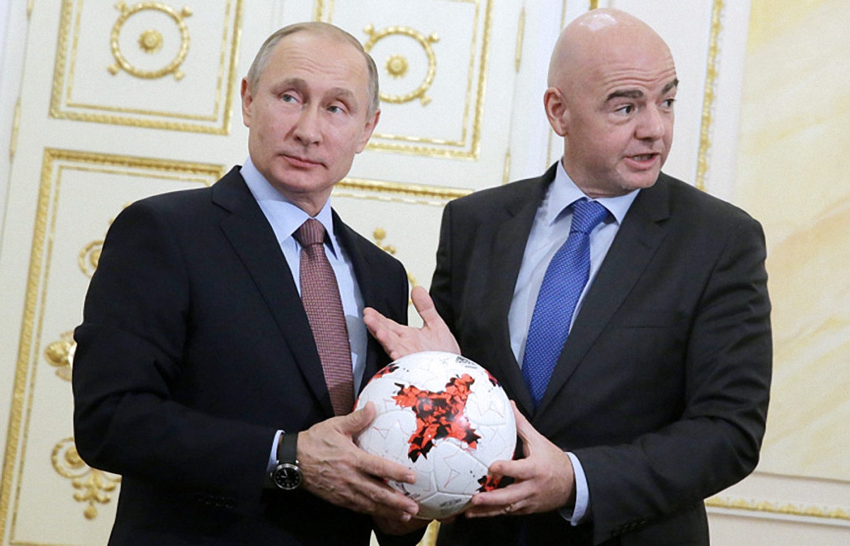 ФИФА попалась на пропаганде коммунизма и поддержке Путина - фото 1