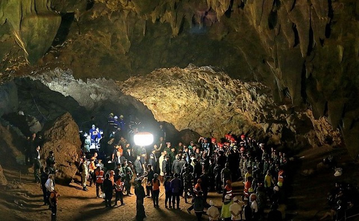 В Таиланде пещеру, где застряла футбольная команда, смогут посетить туристы - фото 1