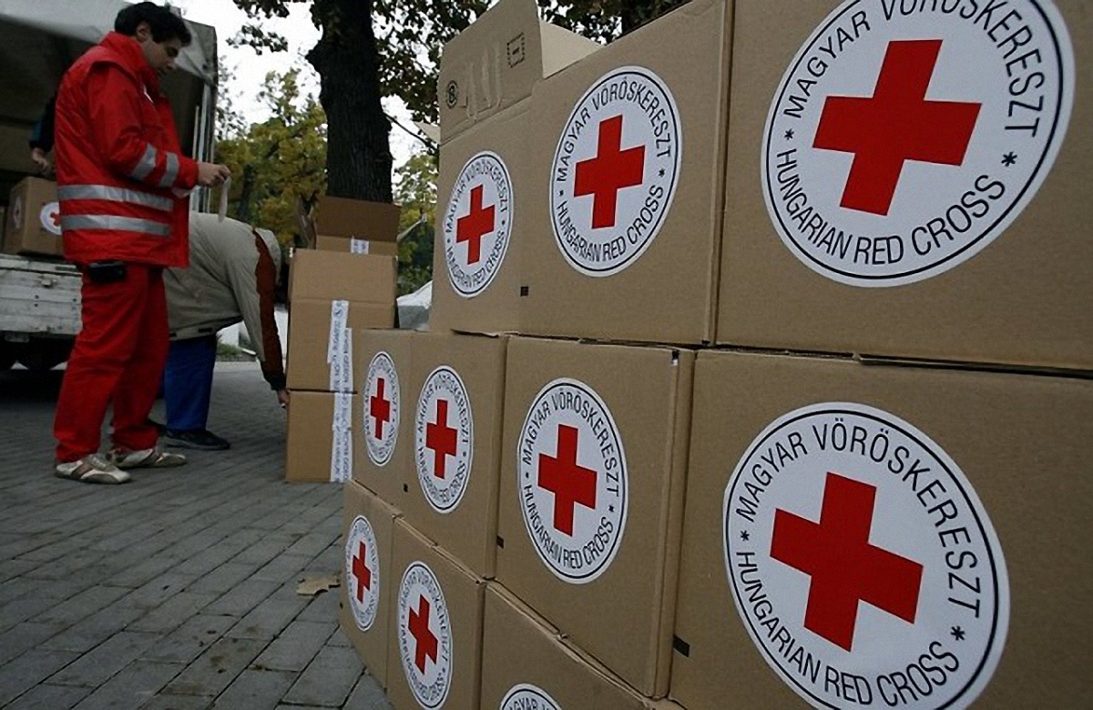 Красный Крест направил на Донбасс гумпомощь - фото 1