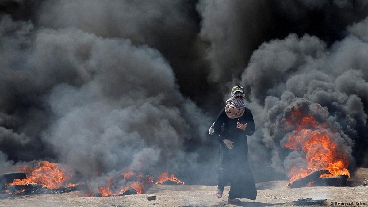 Израиль нанес самый мощный за последние четыре года удар по позициям ХАМАС - фото 1
