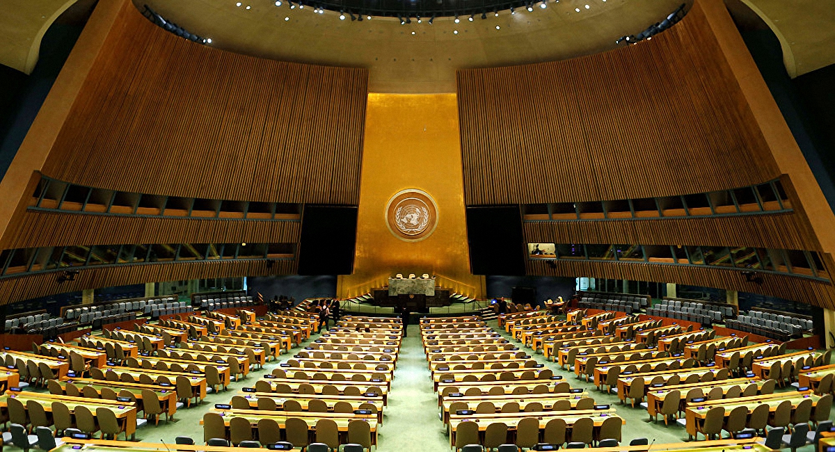 Украина будет представлять новую резолюцию на Генассамблее ООН - фото 1