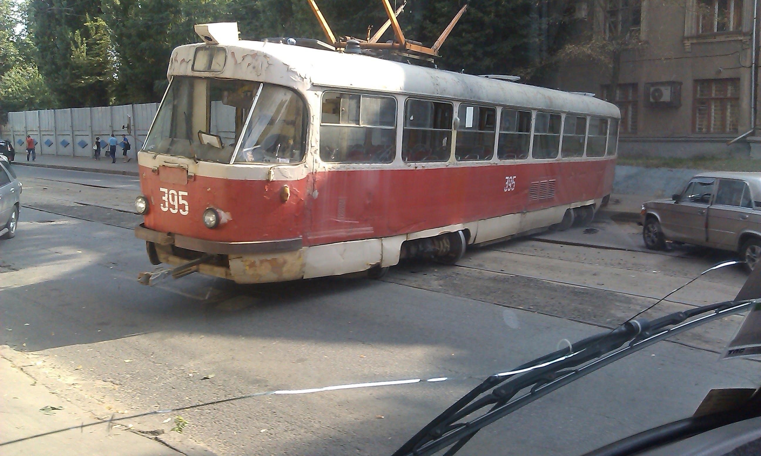 Харьковский трамвайный дрифт - фото 1