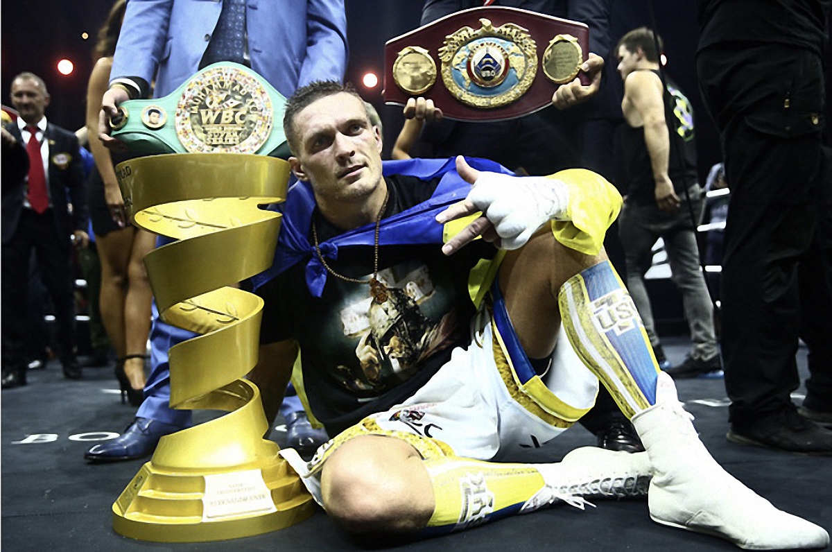 Боксёр Усик может стать Героем Украины - фото 1