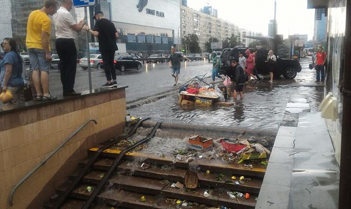 Киев затопило - фото 1