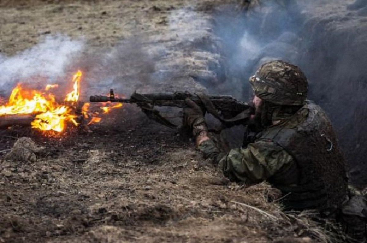 Украинские военные ликвидировали одного боевика - фото 1