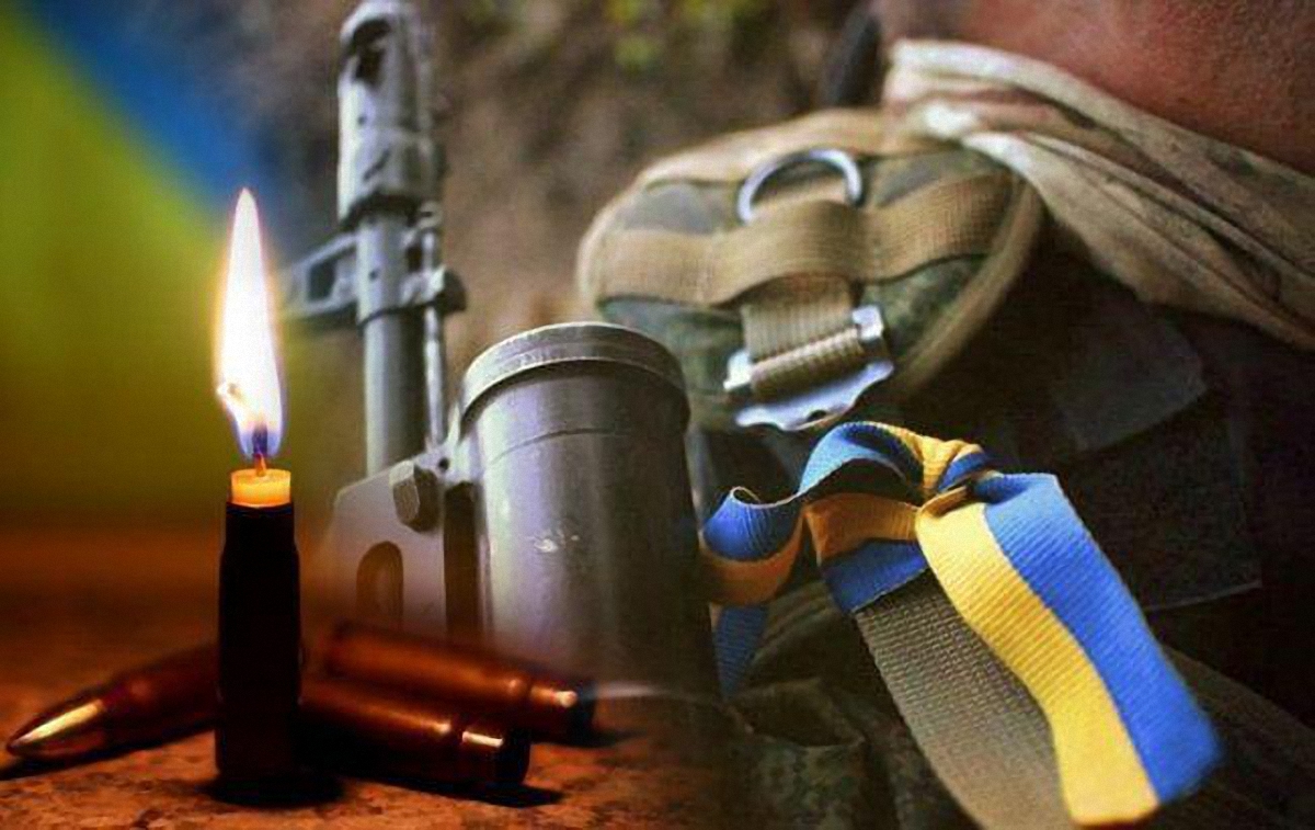 Боевики убили одного украинского военного - фото 1
