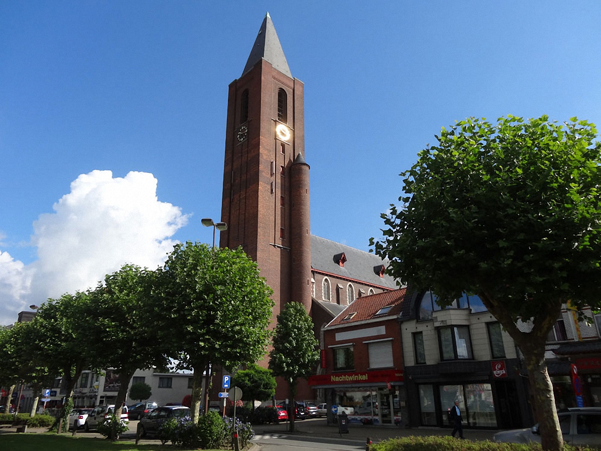Город Зелзате стал самым жарким местом в Бельгии - фото 1