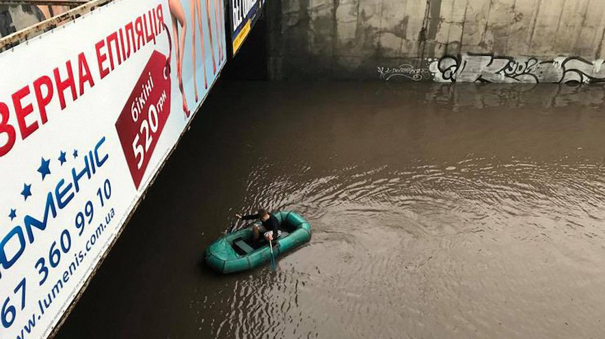 По ряду причин потоп в Киеве может стать регулярной проблемой при дождях - фото 1