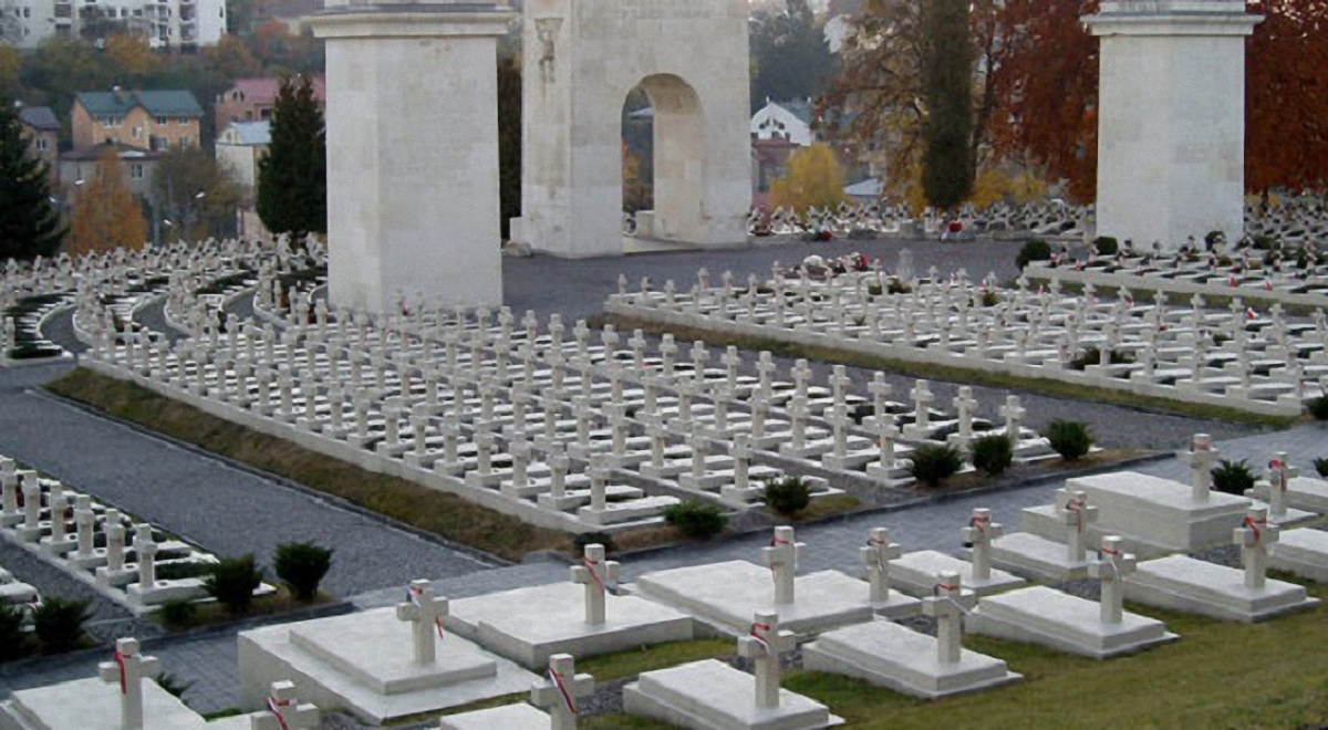 Поляка, повредившего Мемориал орлят на Лычаковском кладбище, оштрафовали на смешную сумму - фото 1