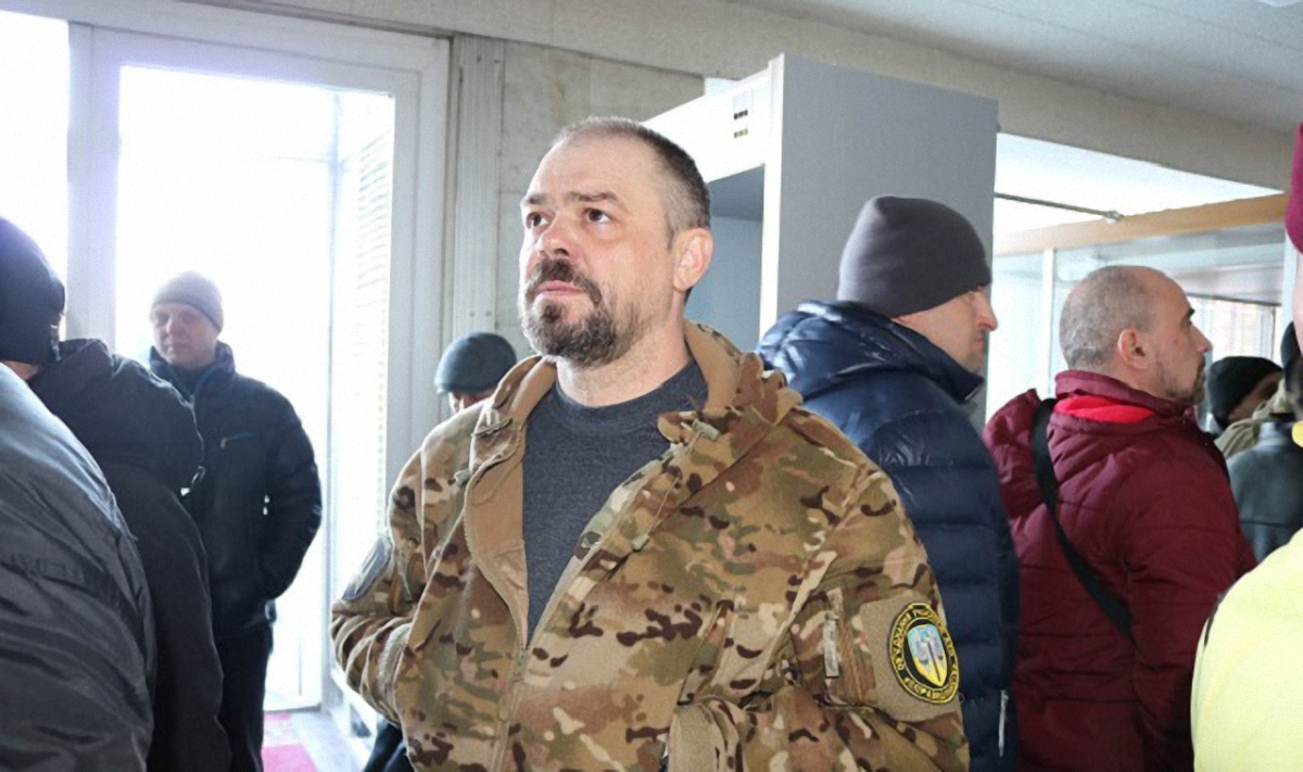 Виталий Олешко: информация о ветеране АТО - фото 1