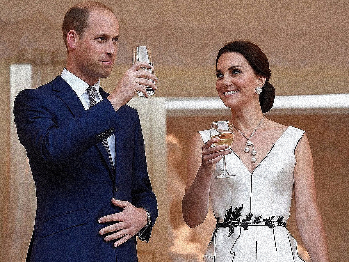 Принц Уильям и Кейт Миддлтон провели романтический вечер в баре - фото 1