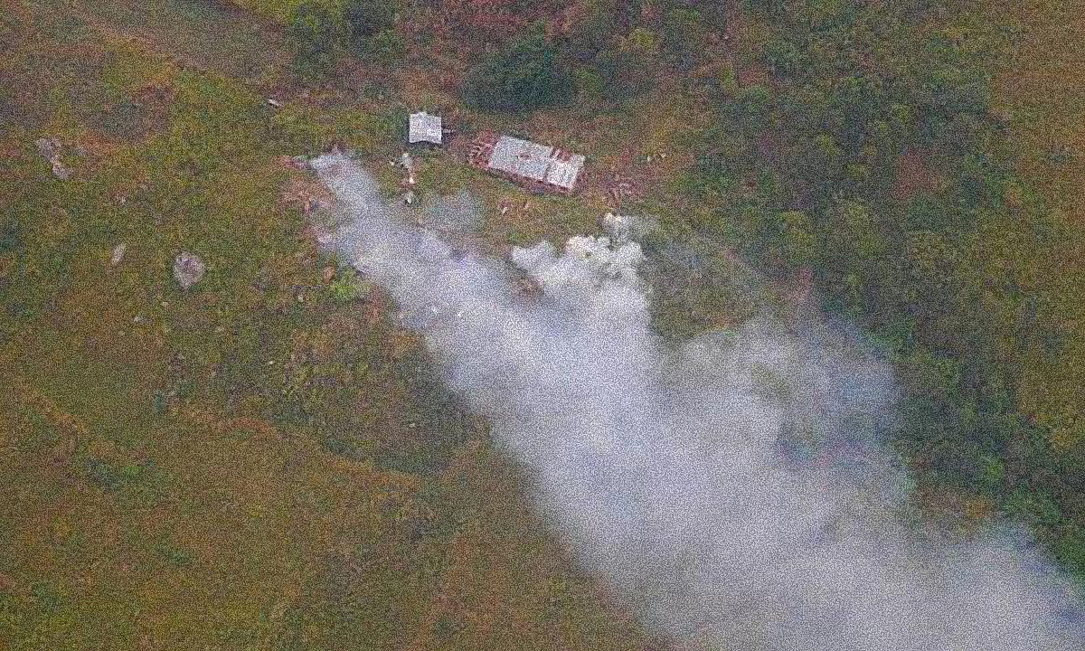 Украинские миротворцы нанесли удар по лагерю боевиков в Конго - фото 1