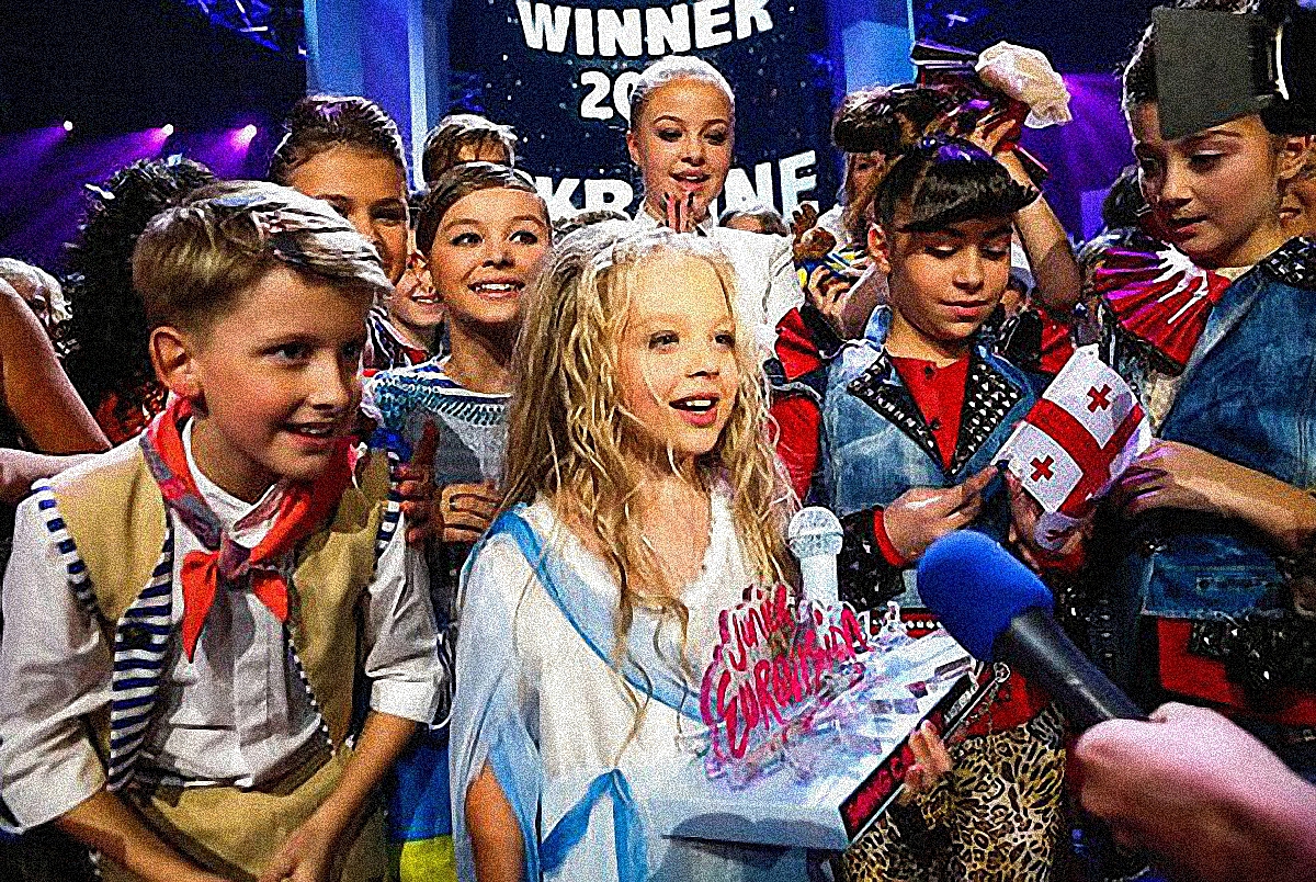 Украина будет принимать участие в детском "Евровидении" - фото 1