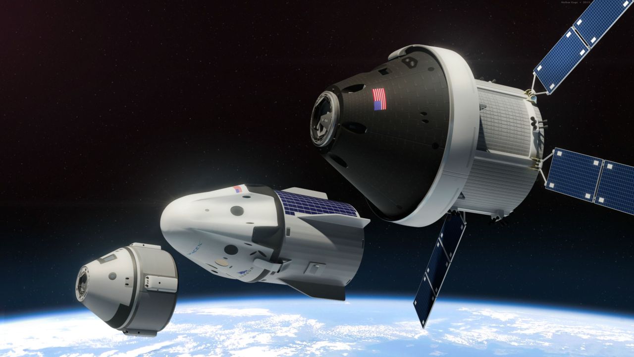 NASA представило космонавтов для миссии SpaceX и Boeing - фото 1