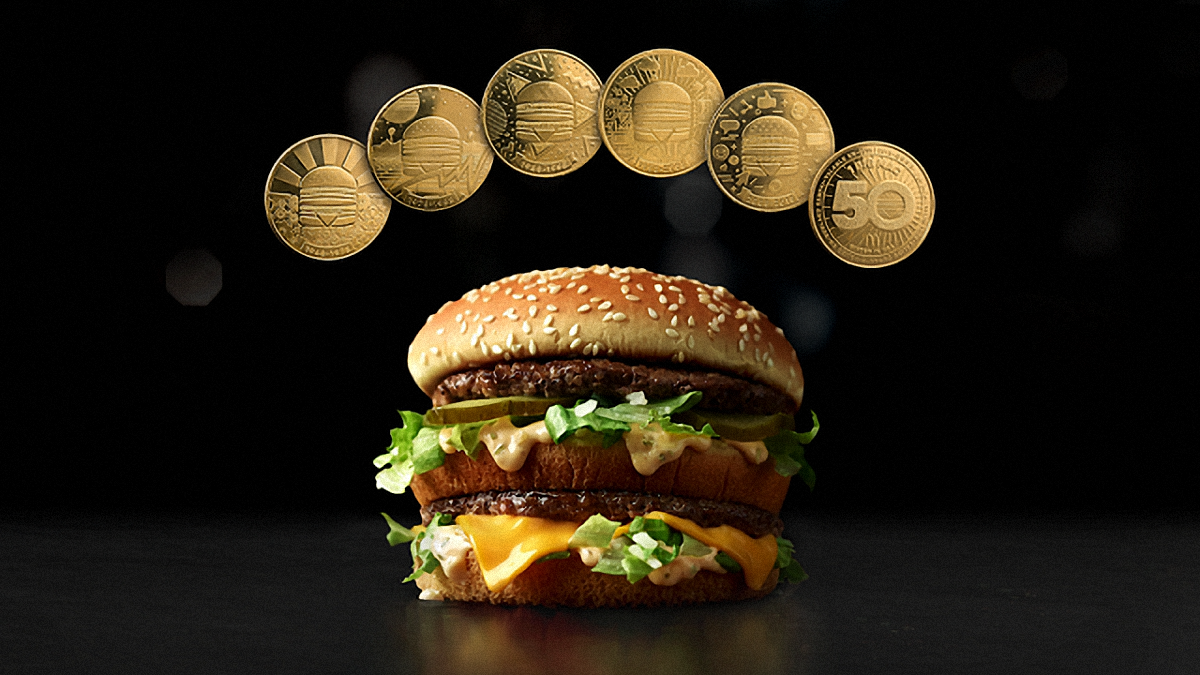 McDonald’s исполнилось 50 лет - фото 1