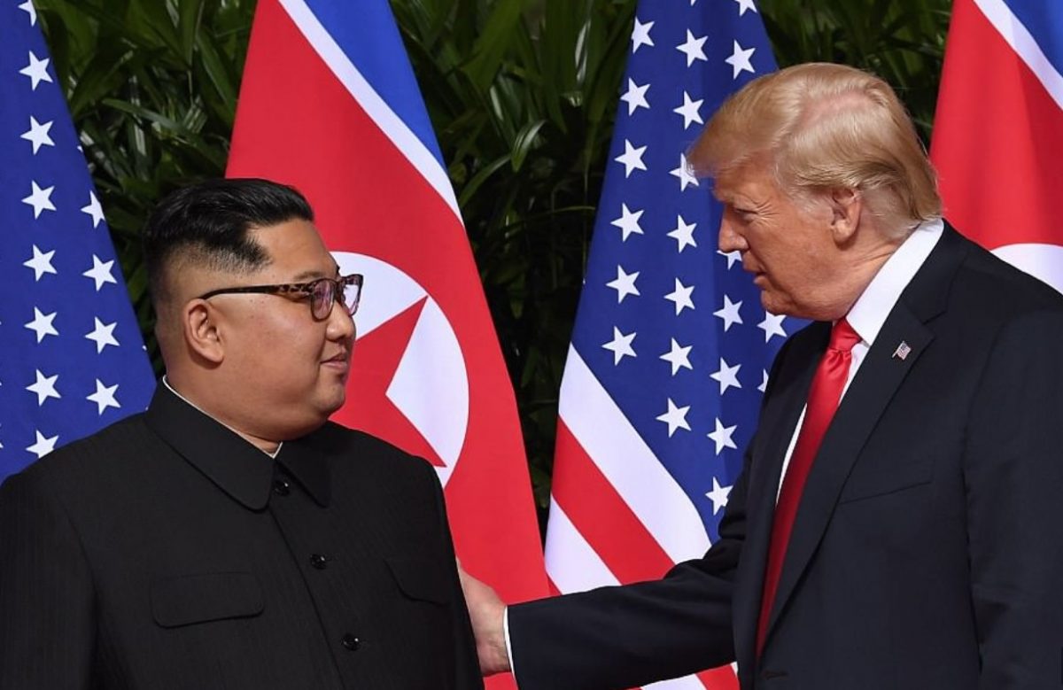 Ким Чен Ын и Дональд Трамп - фото 1