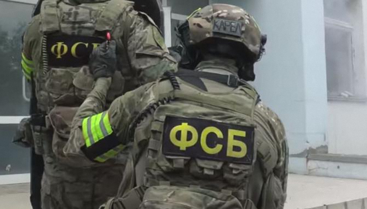 ФСБшники якобы нашли оружие у гражданки Украины - фото 1