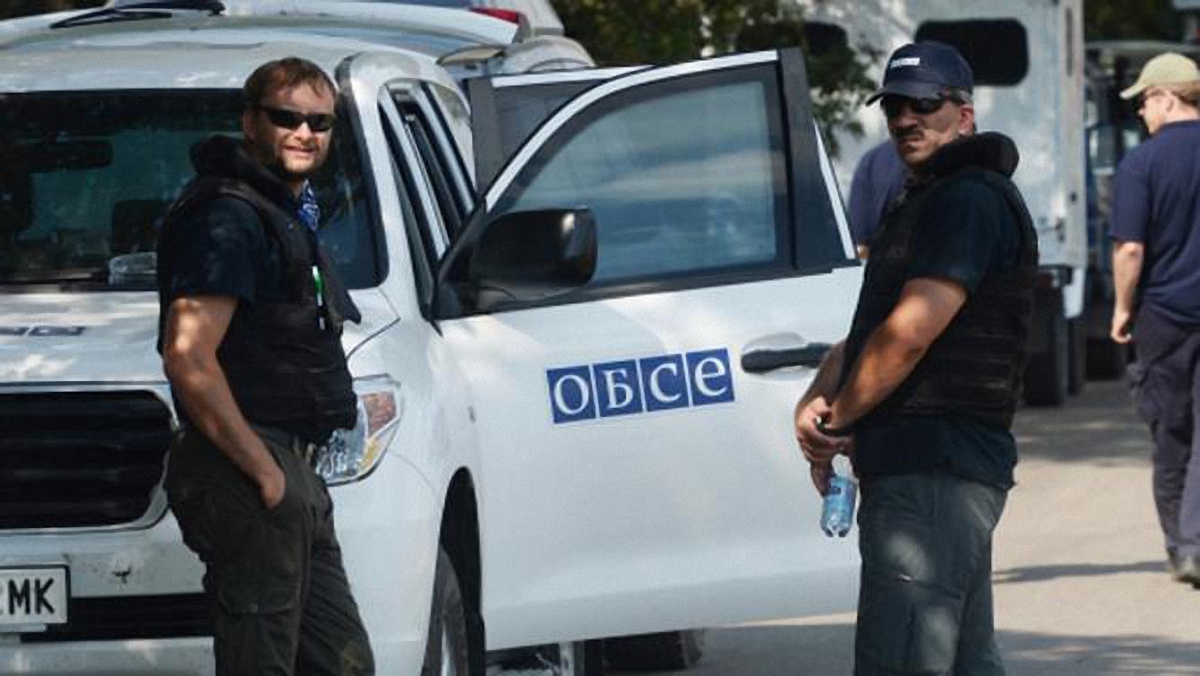 Наблюдатели ОБСЕ сбежали после первых выстрелов - фото 1