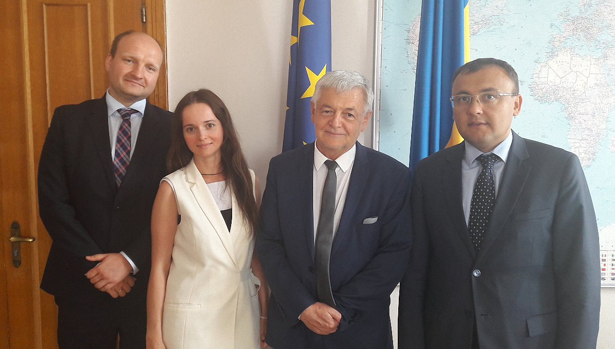 Василий Боднар встретился с послом Польши в Укране - фото 1