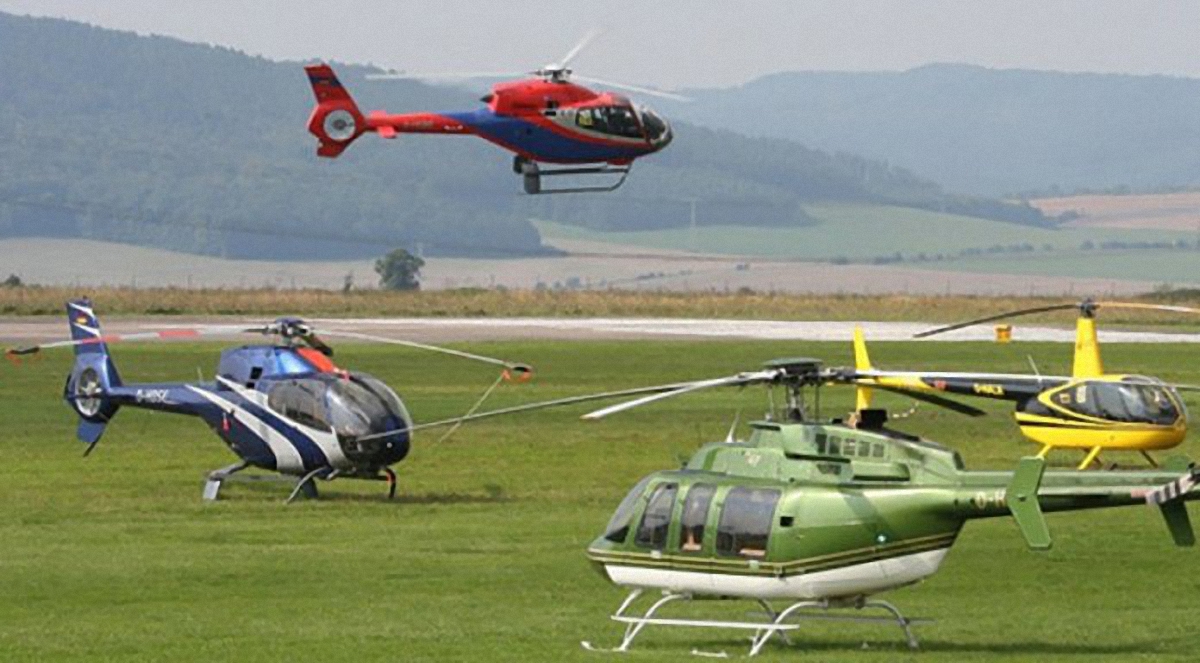 В Запорожье провели чемпионат по вертолетному спорту - фото 1